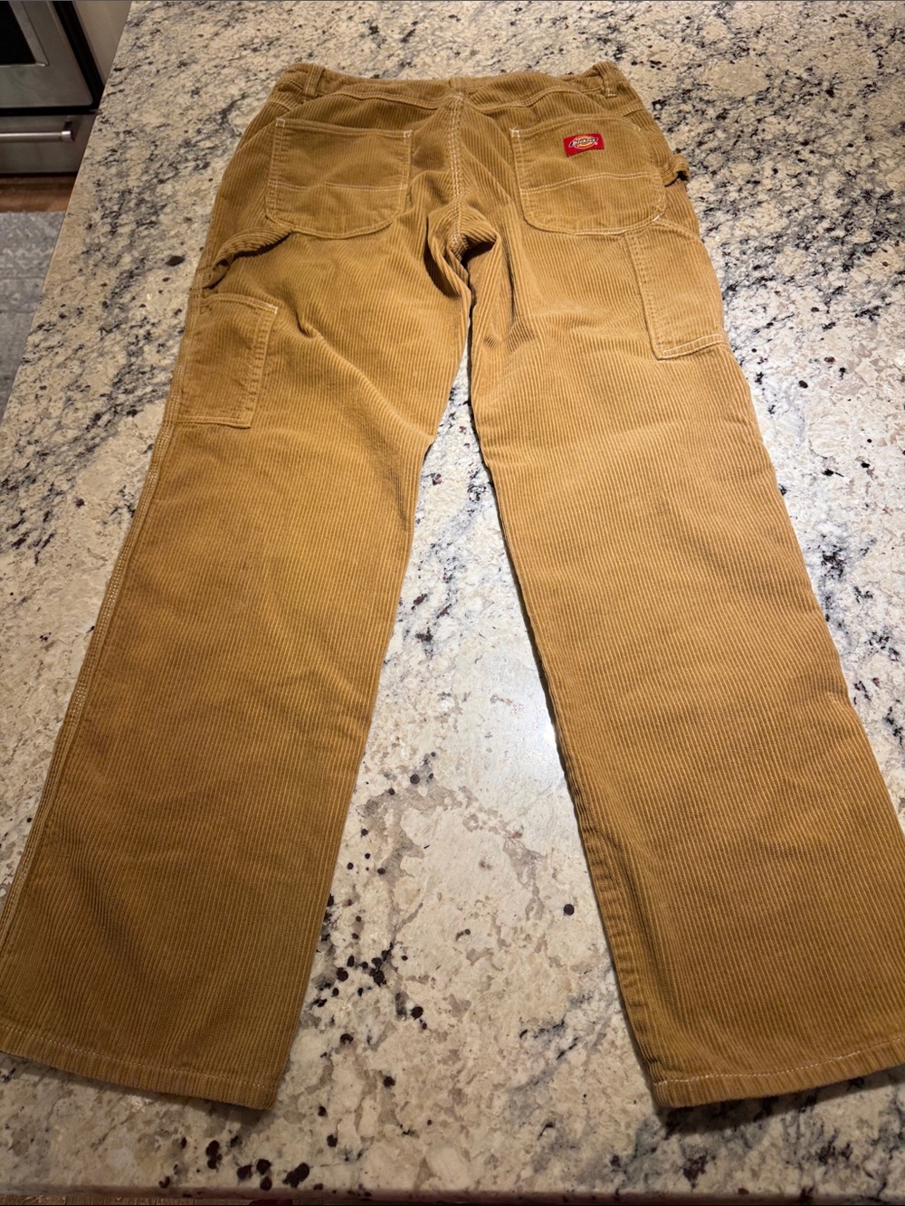 Dickies Girl’s Light Brown Corduroy Carpenter Pants